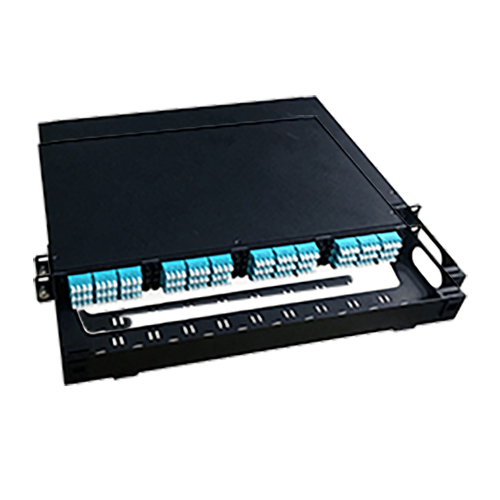 1RU 144 Fibers Ultra high density modular fiber enclosure | optosea